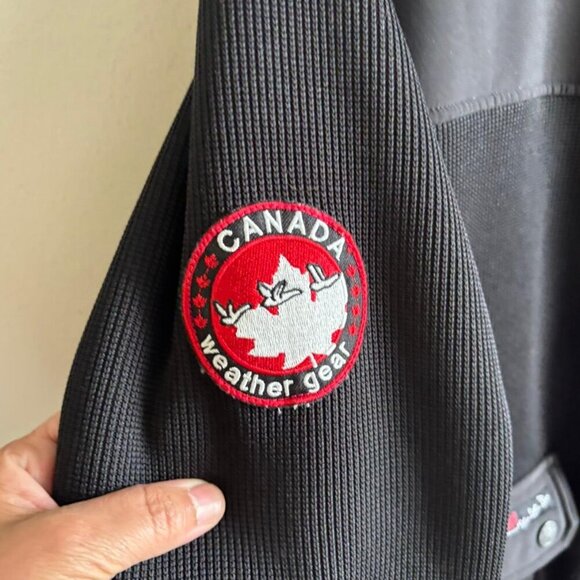 Canada Weather Gear Mens Super Triple Goose Full Zip Outdoor Jacket Black Size L - Picture 9 of 12